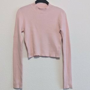 brandy melville pink sweater